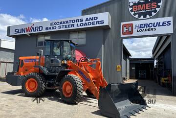 HERCULES THIRD GEN H1050-2 Wheeled Loader - 10.5 Tonne!