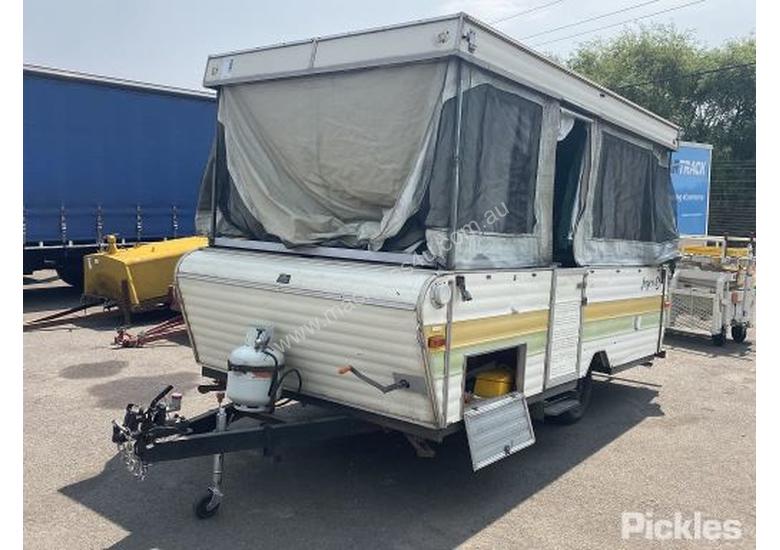 Buy Used jayco 1980 Jayco Swan Camper Pop Top Camper Trailers in