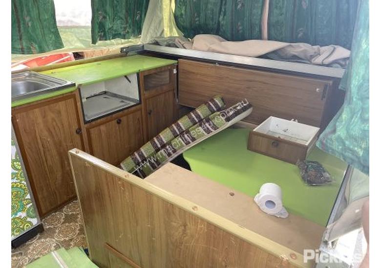 Used jayco 1980 Jayco Swan Camper Pop Top Caravans in ALTONA NORTH, VIC