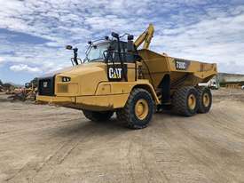 Caterpillar 730C2 Articulated dump truck  - picture0' - Click to enlarge