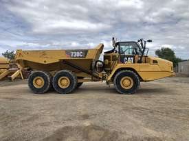 Caterpillar 730C2 Articulated dump truck  - picture2' - Click to enlarge
