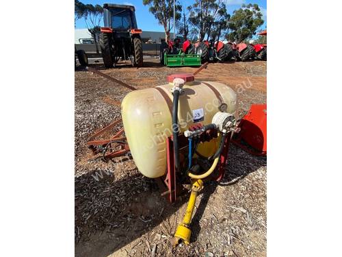 Boom Spray Attachment with 400L Poly Tank