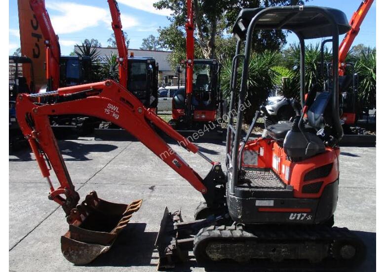 caption 2013 Kubota U17-3