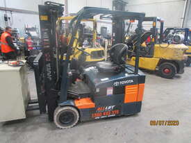 Toyota 1.8t Electric Forklift - picture0' - Click to enlarge
