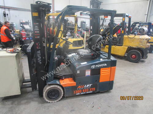 Toyota 1.8t Electric Forklift