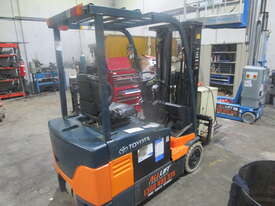 Toyota 1.8t Electric Forklift - picture1' - Click to enlarge
