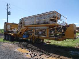 EL JAY RC36 Trailer Mounted Cone Crusher With Screen and Genset - picture0' - Click to enlarge