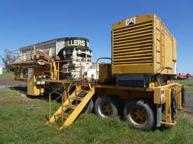 EL JAY RC36 Trailer Mounted Cone Crusher With Screen and Genset - picture1' - Click to enlarge