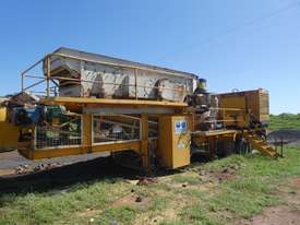 EL JAY RC36 Trailer Mounted Cone Crusher With Screen and Genset - picture2' - Click to enlarge