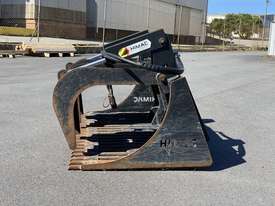 Skid Steer 1650mm Rock Grapple Bucket - picture0' - Click to enlarge