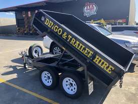 Tipper Trailer - Hire - picture0' - Click to enlarge