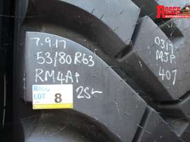 As New HV GoodYear Tyre 53/80R63 RM4A 2SL - picture0' - Click to enlarge