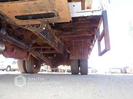 2013 Mitsubishi Fuso 815 Canter 7/800 4X2 Dual Cab Tray Top - picture0' - Click to enlarge