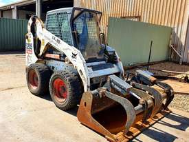 Bobcat S205 Skid Steer  - picture0' - Click to enlarge