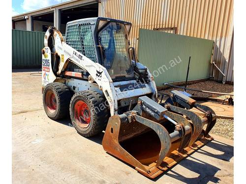 Bobcat S205 Skid Steer 