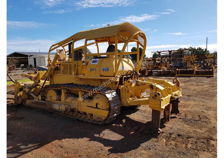 Used 1971 komatsu 1971 Komatsu D65-6 Bulldozer CONDITIONS APPLY Dozer ...