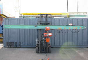 Elephant 500kg Electric Chain Hoist Crane with Motorised Trolley and 4.65m Beam MAKE AN