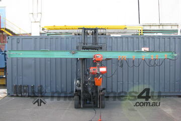 Elephant 500kg Electric Chain Hoist Crane with Motorised Trolley and 4.65m Beam MAKE AN