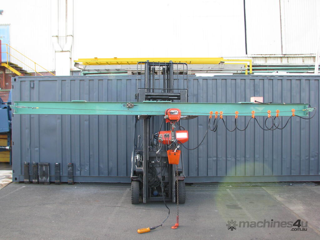 Used Elephant Elephant 500kg Electric Chain Hoist Crane with Motorised