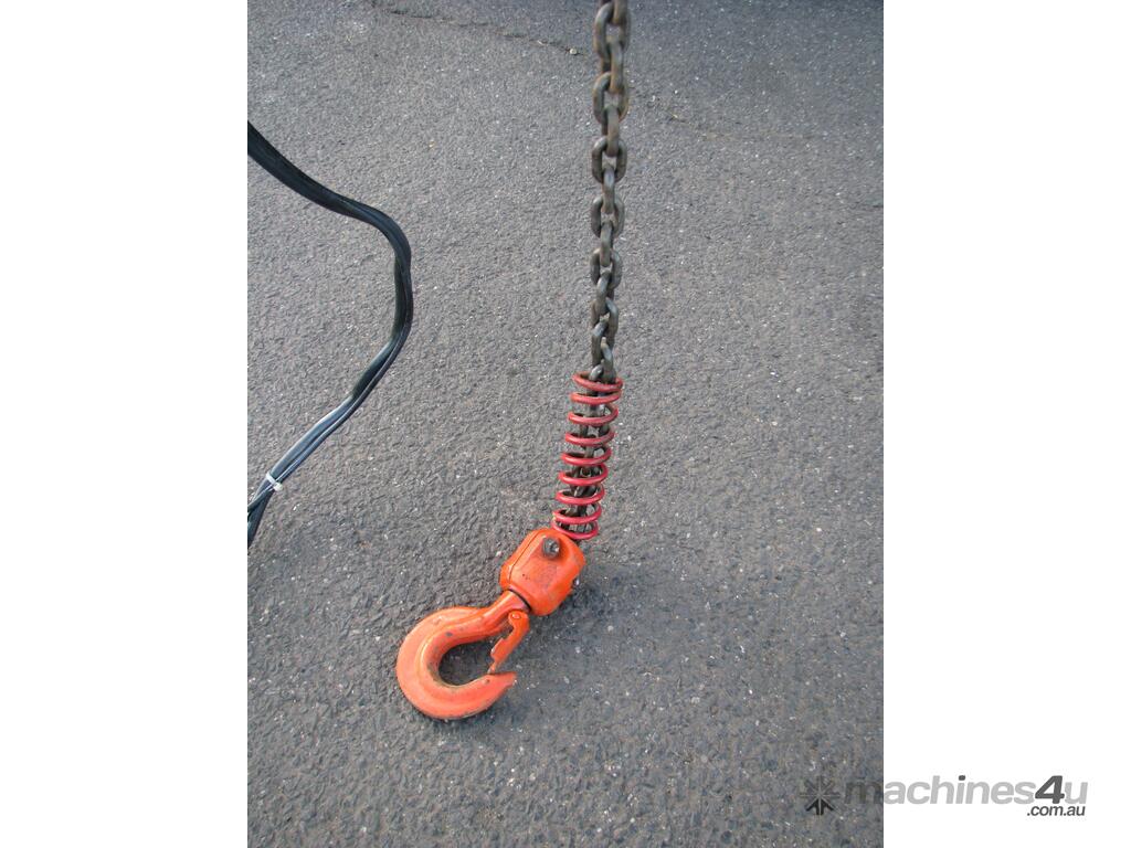 Used Elephant Elephant 500kg Electric Chain Hoist Crane with Motorised