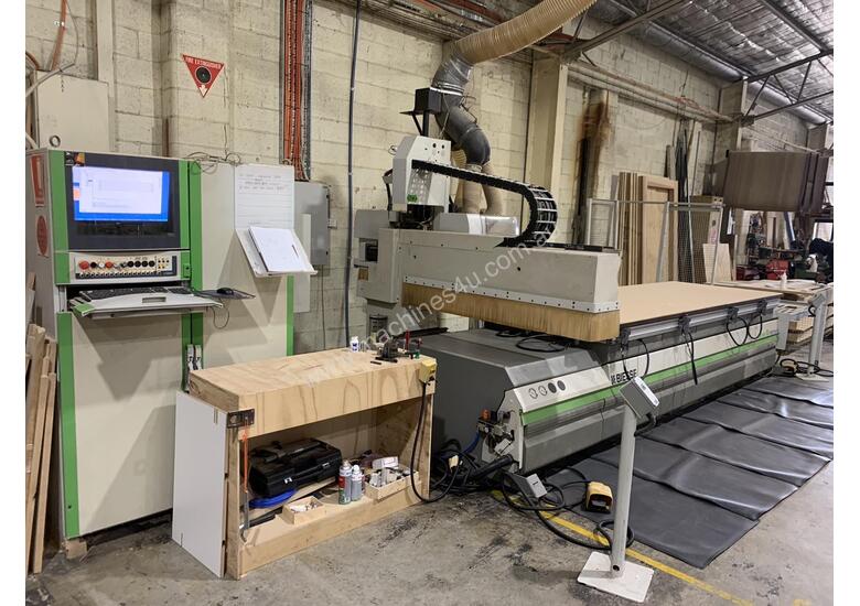 Used 2005 Biesse ROVER B 4 40 Flatbed Nesting CNC In , - Listed On ...