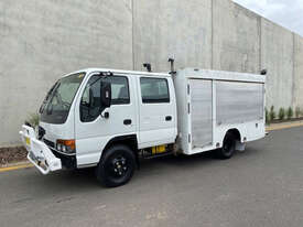 Isuzu NPR300 Service Body Truck - picture0' - Click to enlarge