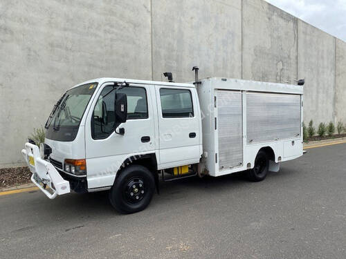 Isuzu NPR300 Service Body Truck