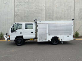 Isuzu NPR300 Service Body Truck - picture0' - Click to enlarge