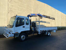 Isuzu FRR500 Crane Truck Truck - picture0' - Click to enlarge