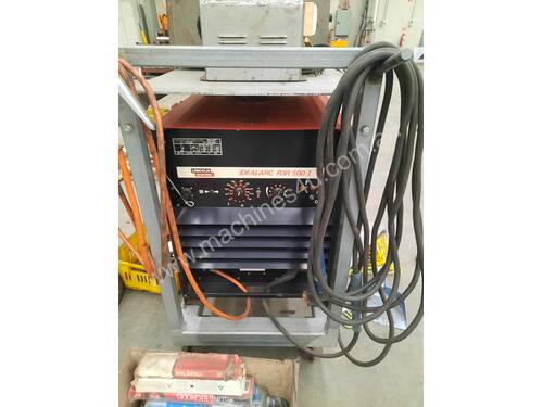LINCOLN R3R 500-I 500 amp DC welder