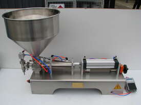 Stainless Steel Single Head Piston Filler 50-500ml GIWG - picture0' - Click to enlarge
