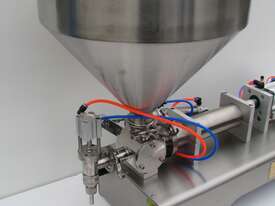 Stainless Steel Single Head Piston Filler 50-500ml GIWG - picture1' - Click to enlarge