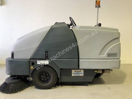 Nilfisk SR1601 LPG sweeper