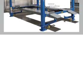 Nissan 4 Post Car Hoist - picture0' - Click to enlarge