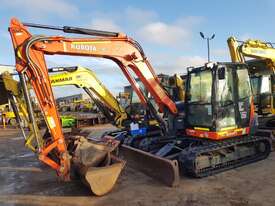 KUBOTA KX080 8T EXCAVATOR WITH LOW 2050 HOURS - picture0' - Click to enlarge
