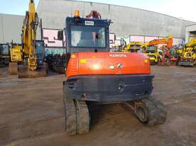 KUBOTA KX080 8T EXCAVATOR WITH LOW 2050 HOURS - picture1' - Click to enlarge