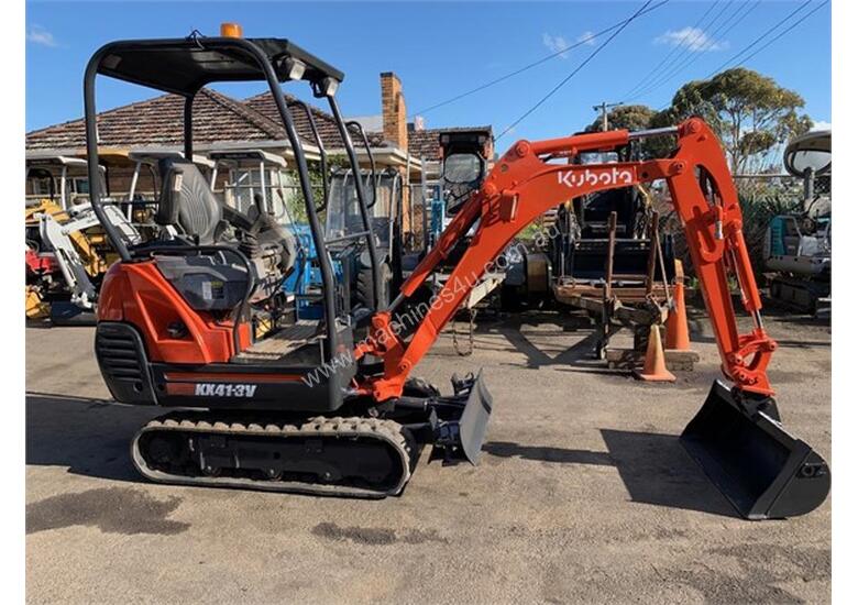 caption KUBOTA KX41-3 KX41