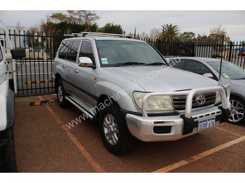 Buy Used 2007 Toyota LANDCRUISER Wagon in , - Listed on Machines4u