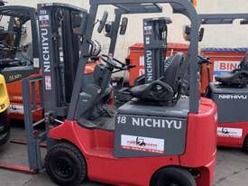 Nichiyu 1.8 tonne Unit - Side Shift - Container Mast - Warranty & Finance Available - picture0' - Click to enlarge