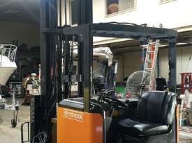 Toyota High Reach Electric Forklift - picture0' - Click to enlarge