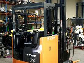 Toyota High Reach Electric Forklift - picture1' - Click to enlarge