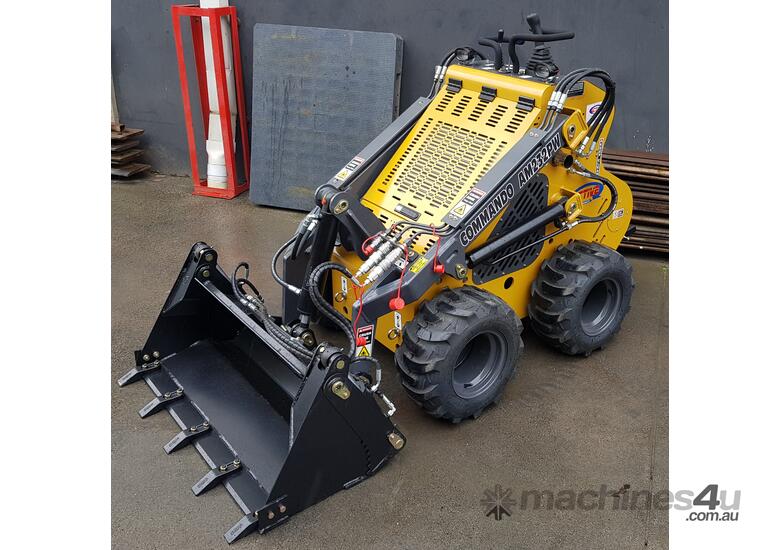  Commando AM232PW Mini Skid Steer Loader | 23HP Honda GX690 Engine | Compact Design with Versatile 