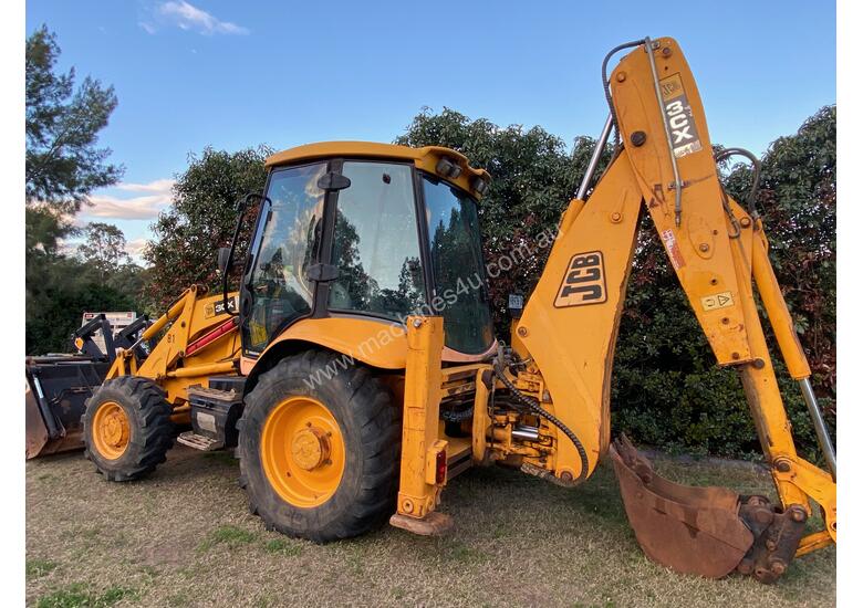 Used 2006 jcb JCB 3CX 4WD Extendahoe New Roll Over Forks Pilot Control