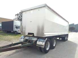 Tefco 4 Axle Dog Trailer - picture1' - Click to enlarge
