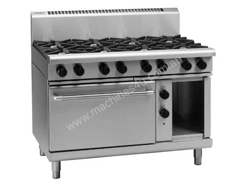 Waldorf 800 Series RNL8816GE - 1200mm Gas Range Electric Static Oven Low Back Version