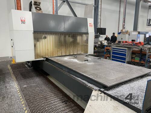 2018 HAAS GR 712. 15K Spindle CNC Machine