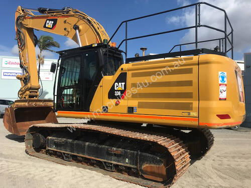 Caterpillar 336 Next Gen Excavator