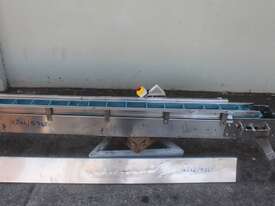  Cleated Belt Conveyor - picture0' - Click to enlarge