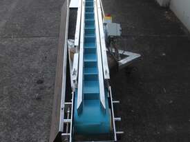  Cleated Belt Conveyor - picture1' - Click to enlarge