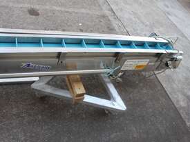  Cleated Belt Conveyor - picture2' - Click to enlarge